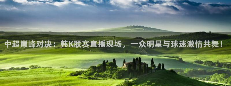 乐球直播免费观看高清版软件特色：中超巅峰对决：韩K联赛直播现场，一众明星与球迷激情共舞！